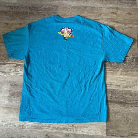 The New Day WWE Wrestling tee in Blue unicorn t-shirt 
Men XL measures 23x29 - Picture 2 of 5